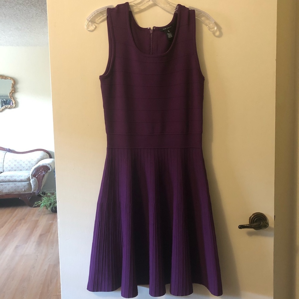 Pink Tartan Dress